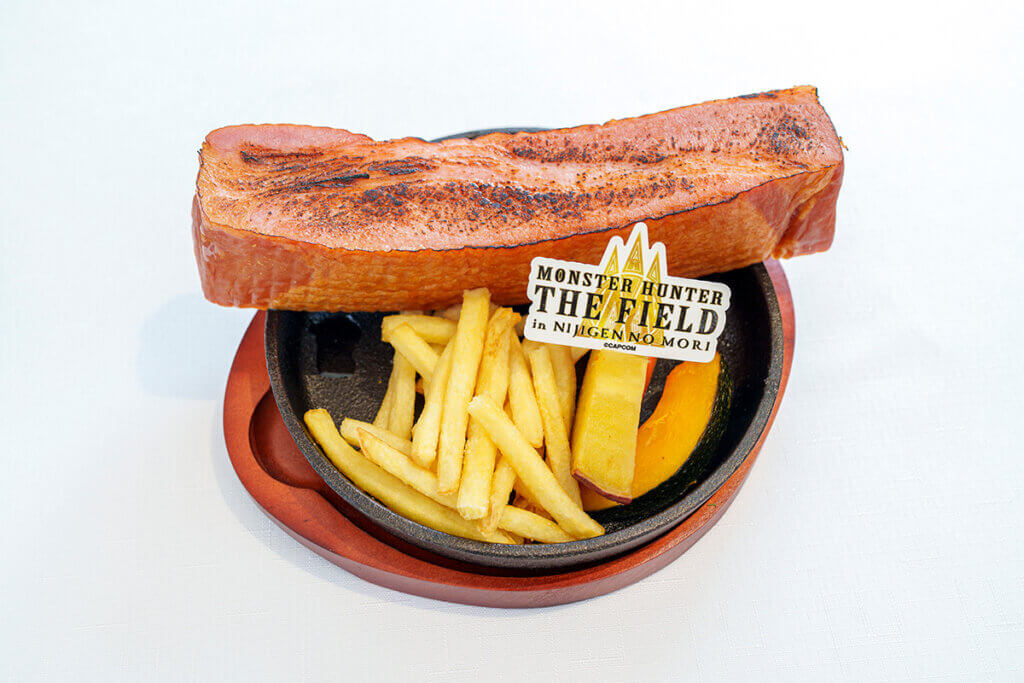 コラボフード「こんがり肉」